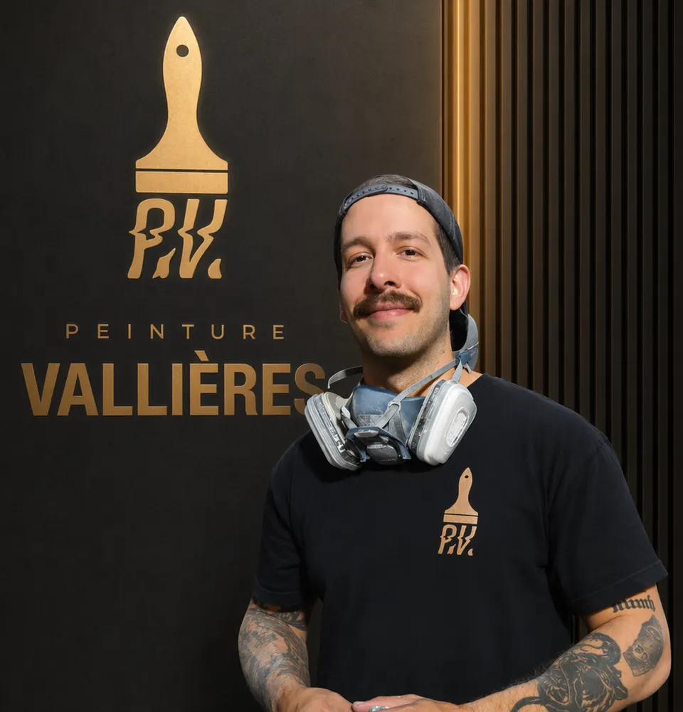 Alexandre Vallières, President & CEO of Peinture Vallières